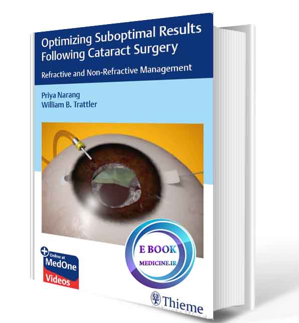 دانلود کتابOptimizing Suboptimal Results Following Cataract Surgery2019(ORIGINAL PDF)